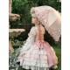 Heartbeat Doll Lily's Tea Party Long Sleeve One Piece(Reservation/Full Payment Without Shipping)